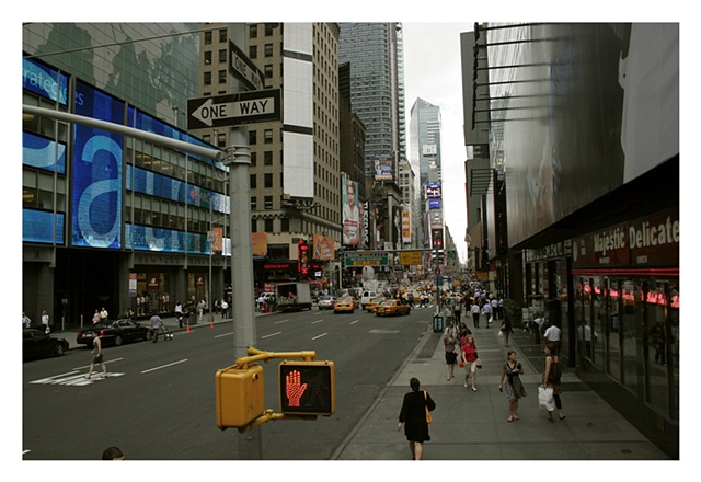 Manhattan Crosswalks Series