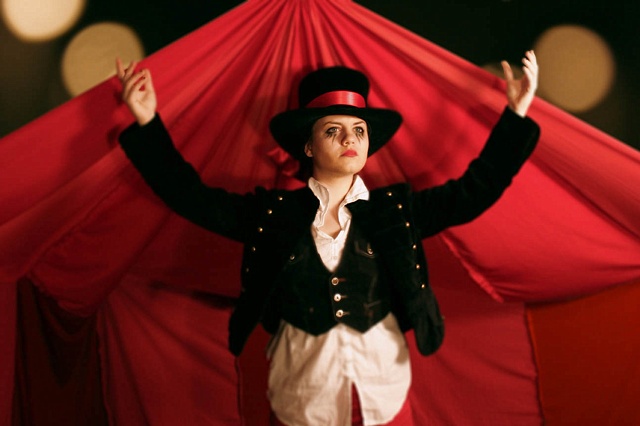 A One Woman Circus Act