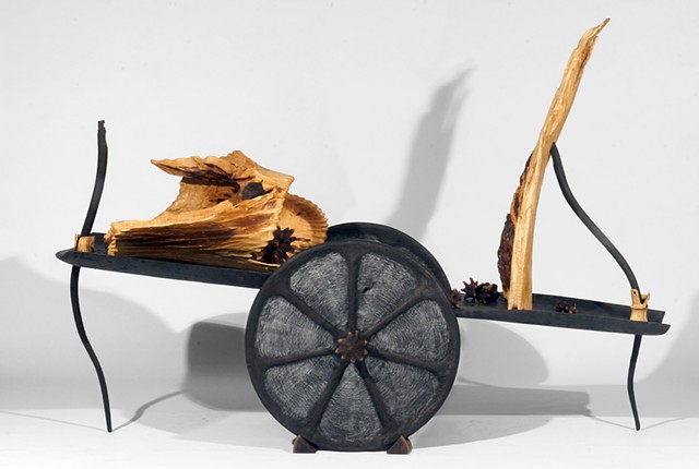 Itinerant Objects: New Wood Sculpture