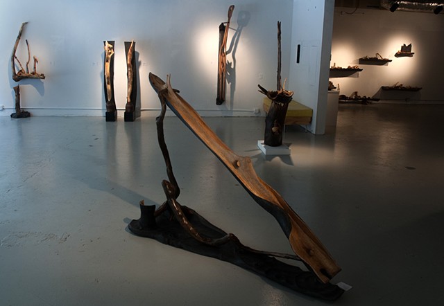 "Itinerant Objects" Exhibition View