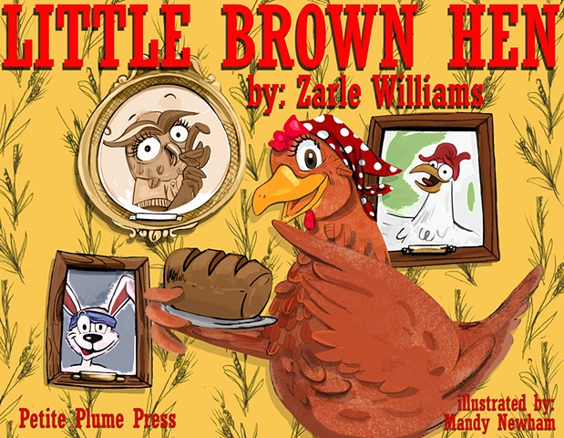 cover for "Little Brown Hen"