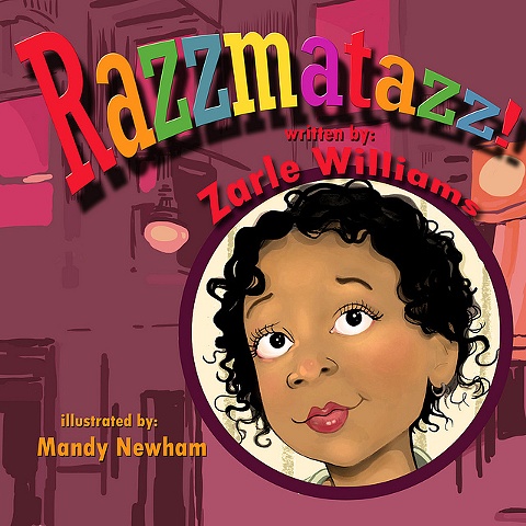 alternate cover for "Razzmatazz!"