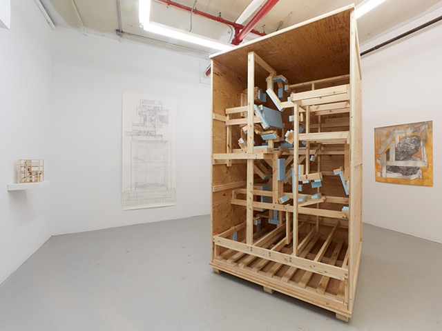Containerful (Installation View)