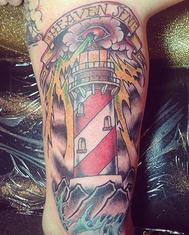 All Seeing Lighthouse