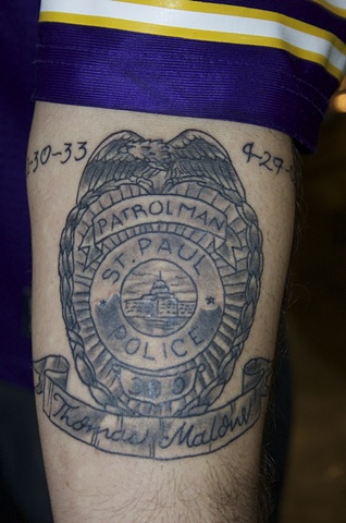 Saint Paul Police Badge