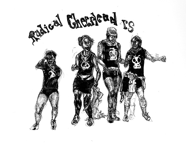 Radical Cheerleaders!