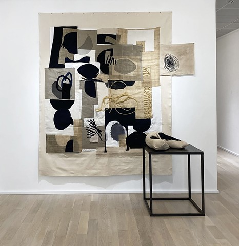 Iris Eichenberg's piece influenced by our work together