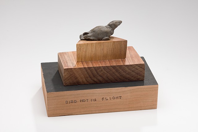 Bird Not in Flight (after Brancusi)