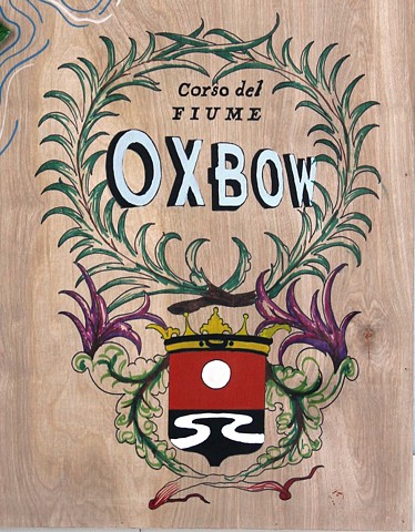 The Oxbow Cartouche