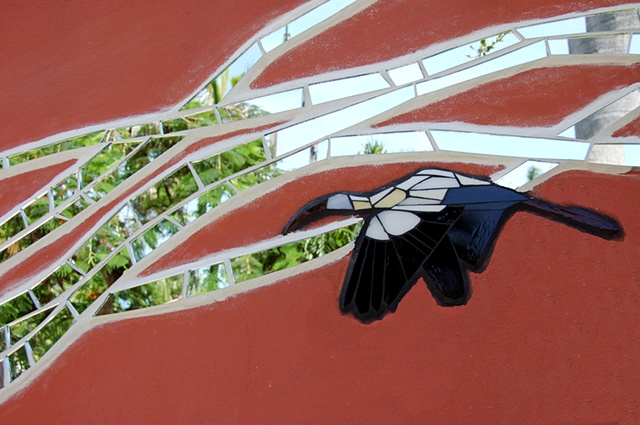 Migration on a Land Bridge
Wood Stork 
