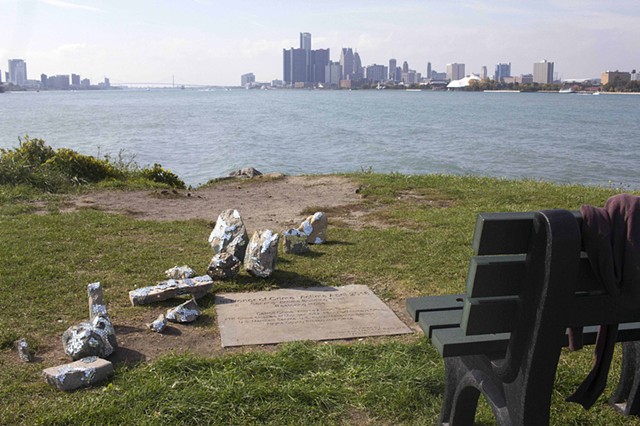 They Left it Up to a Future Place (Memorial, Belle Isle)