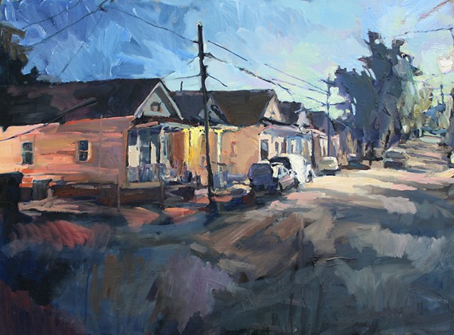 Streetview, 36x48in, oil on canvas, sold