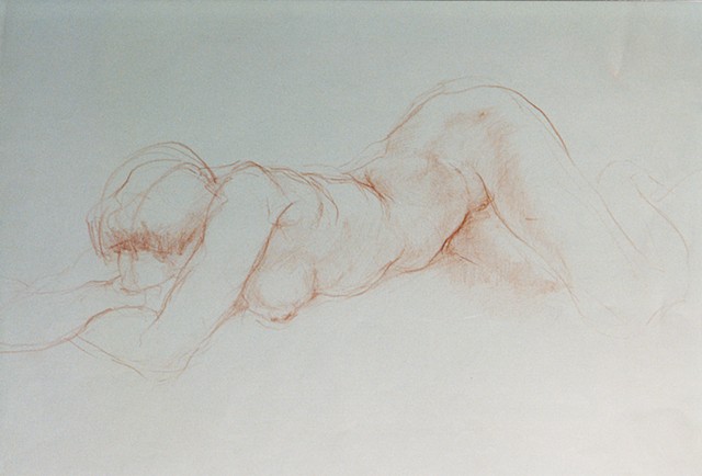 Figurative Drawings and Sculptures