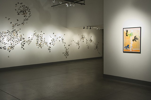 Installation view (Enso Artspace)
