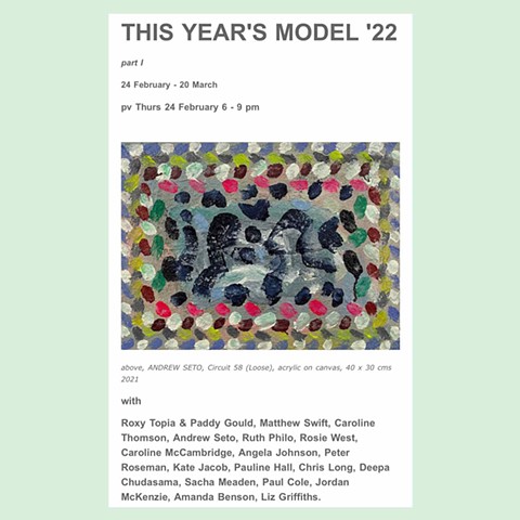 THIS YEAR'S MODEL '22 (PART I)