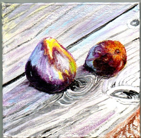 Image of Figs To Eat by Patricia BeBeau