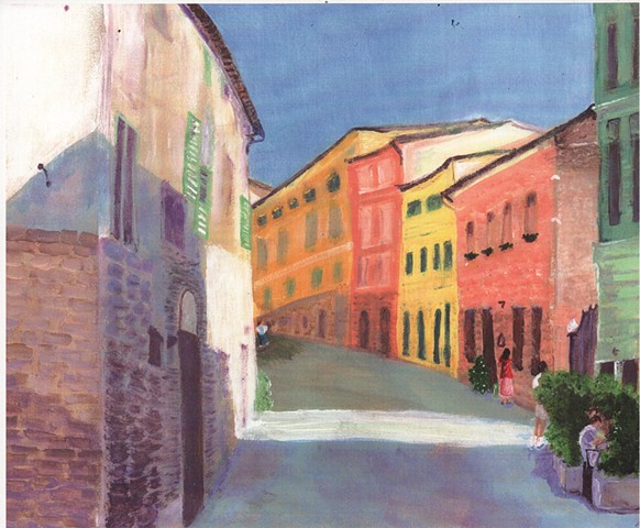 Street of Colors, Sienna