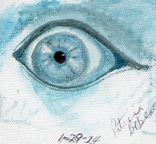 Blue  Eye