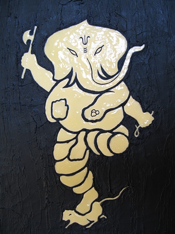 Ganesh (detail)