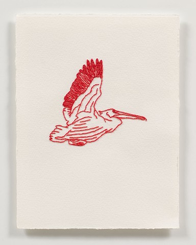 Untitled Bird 2 (Crane)