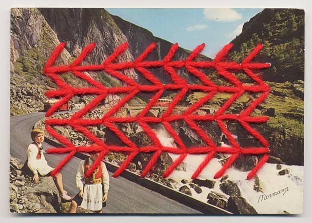 Untitled 316 Vintage Postcard