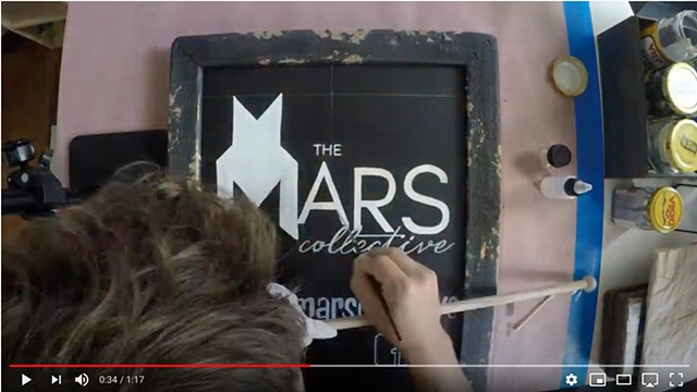 Video - Sign for The Mars Collective