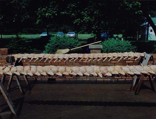 Serbian Men's Club Wednesday Chicken Blast, Weirton, West Virginia 1985