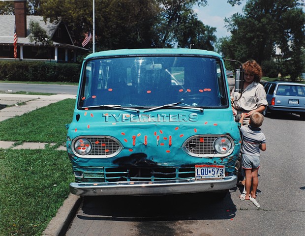 Scott's Van, Buhl, Minnesota 1985
