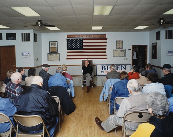Joe Biden Meet and Greet, American Legion Post 73, Tama, Iowa, December 8, 2007.