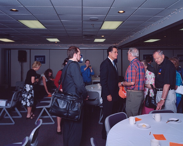 Governor Mitt Romney, “Ask Mitt Anything" Breakfast, DMACC Campus, Newton, Iowa. May 21, 2007.  