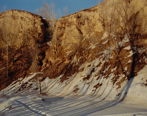 Devil's Slide, Behind Mo's House, Missouri Valley, Harrison County, Iowa 2001