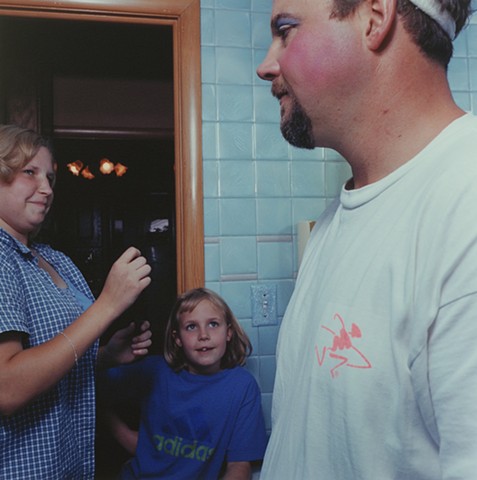 Jamie, Kara and Paul, Eveleth, Minnesota 2000