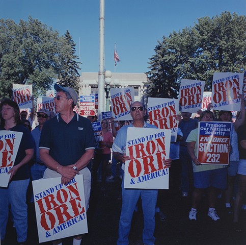 Stand Up For Steel Rally, July 5th, Virginia, MN 2000