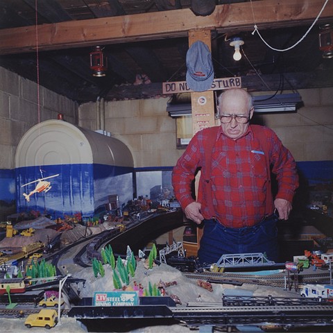 Cyril's Trains, Hutter, Minnesota 1996