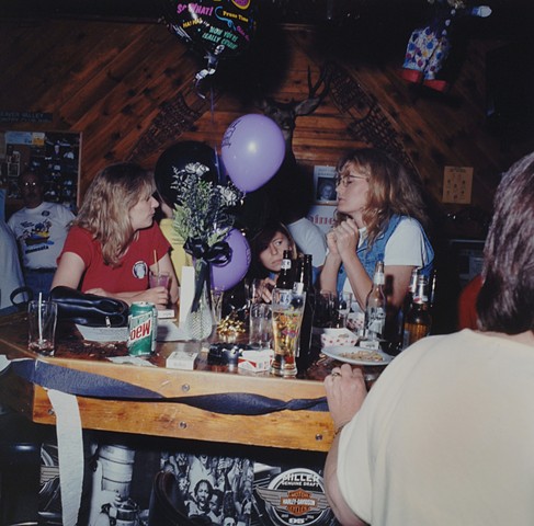 Birthday Party, The Hydeaway, Buhl, Minnesota 1998