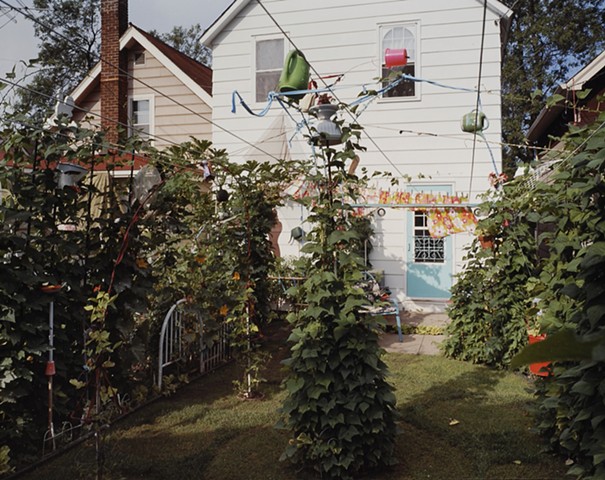 Kotzy’s Backyard and Garden, Eveleth, Minnesota  2003  