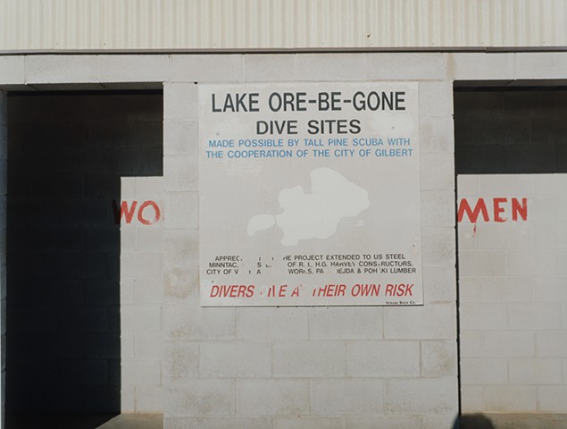 Lake Ore-Be-Gone, Gilbert, Minnesota 2018