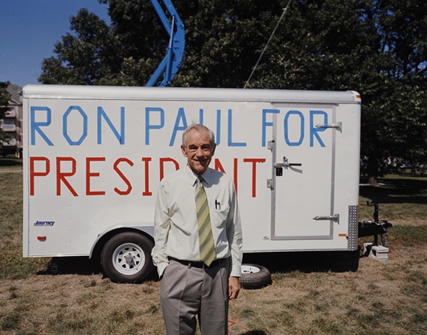 Congressman Ron Paul, Republican Straw Poll, Ames, Iowa.  August 11, 2007.  Withdrew March 6, 2008