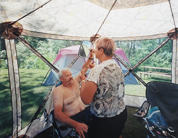 Paul and Vickie, Clown Camp, Heritage Days, Two Harbors, Minnesota 2022
