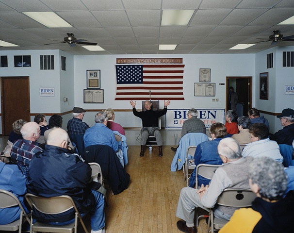 Joe Biden Meet and Greet, American Legion Post 73, Tama, Iowa, December 8, 2007.