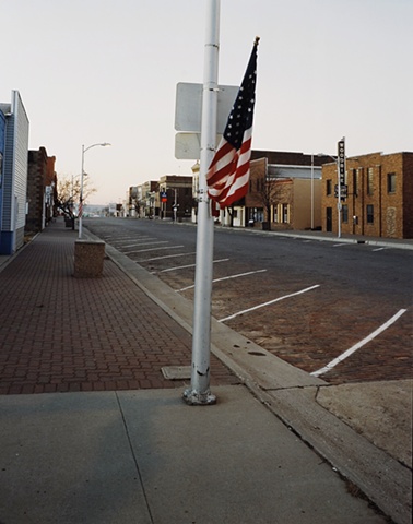 Woodbine, Iowa, in response to 9/11, Harrison Co. 2001