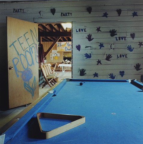 Teen Room, Mesaba Co-op Park, Chisholm, Minnesota 1996   