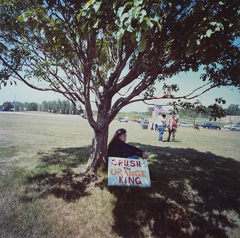 No Kings Rally, Chisholm, Minnesota 2025