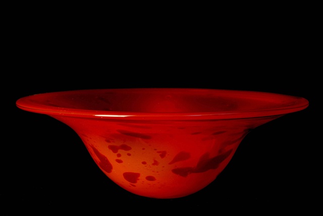 Large Red Bowl
