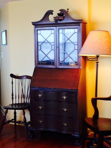 A Family Desk Finds a New Home