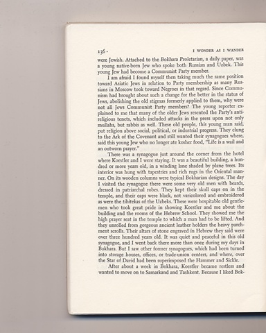 Langston Hughes Page 9: Lily Golden, Harry Haywood, Langston Hughes, Yelena Khanga, Claude McKay, Paul Robeson, Robert Robinson on Soviet Jews