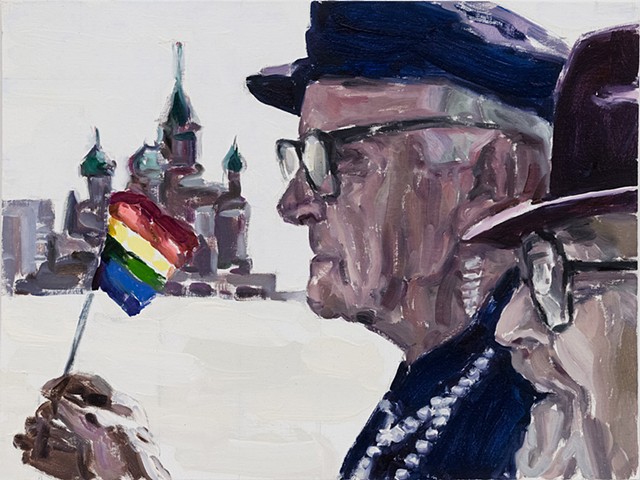 Soviet Union, July 1991 ( retroactive sketching toward the "Russian Stonewall"), 1991-2021 #44
