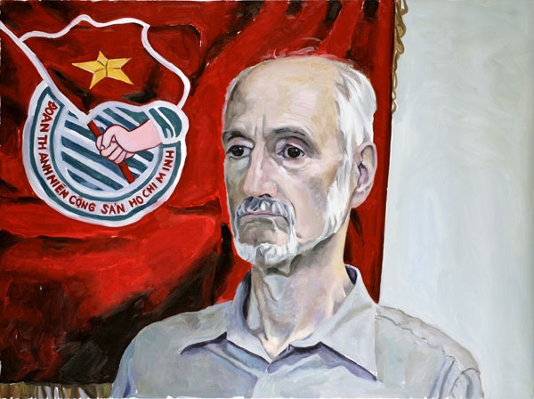 Yevgeniy Fiks: Portrait of Gabe Falsetta, Communist Party USA