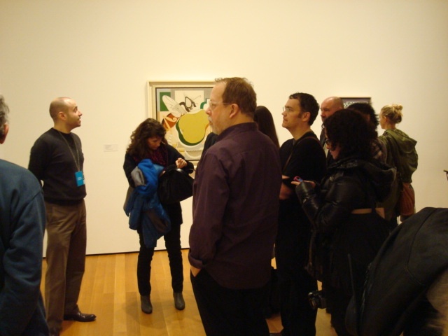Yevgeniy Fiks: Communist Tour of MoMA