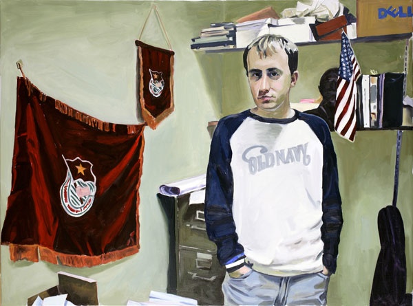 Yevgeniy Fiks: Portrait of Dan Margolis, Communist Party USA